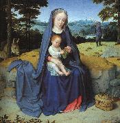 Gerard David The Rest on the Flight into Egypt oil painting picture wholesale